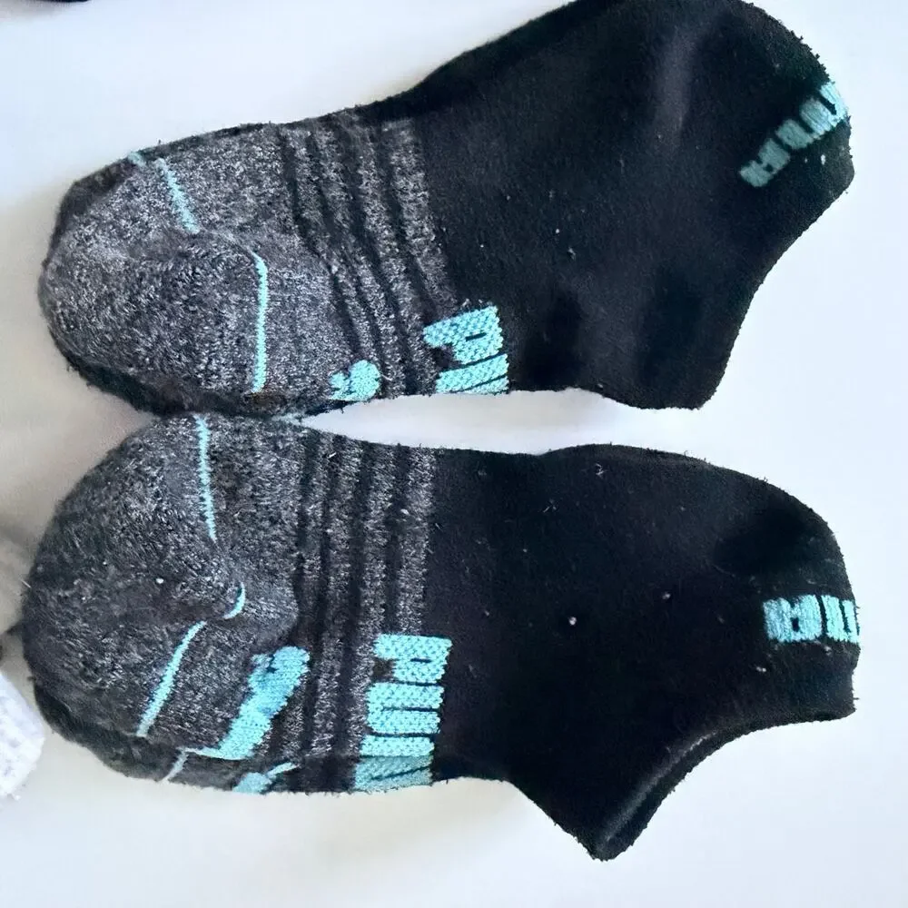 Kids Ankle Sock Bundle - Nike, Puma, Adidas, Target - Size 1-4